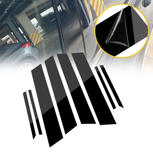 8pcs black pillar - pillar, post